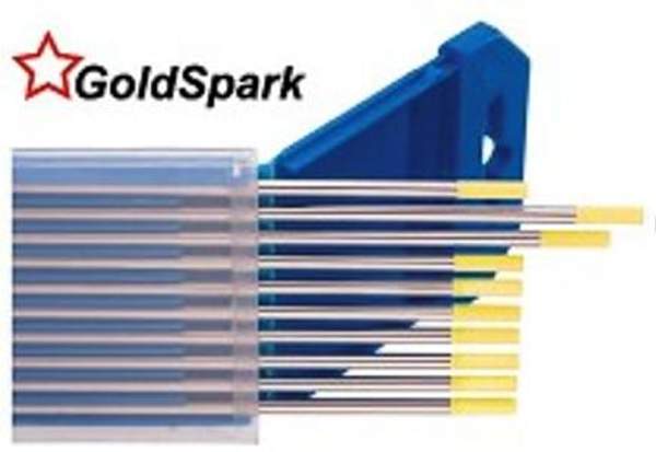 Вольфрамовые электроды WL-15 (AC/DC) д 1 — 6,4 мм