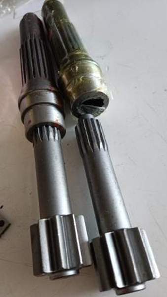 Volvo EC55 вал редуктора хода