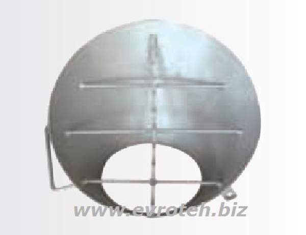 Воронка приёмного бункера для растворонасоса Putzmeister