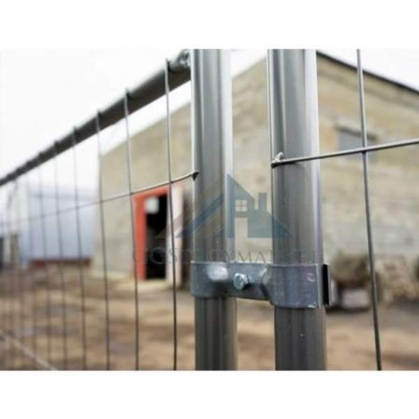 Ворота для евро-ограждений 6 м порошковая окраска