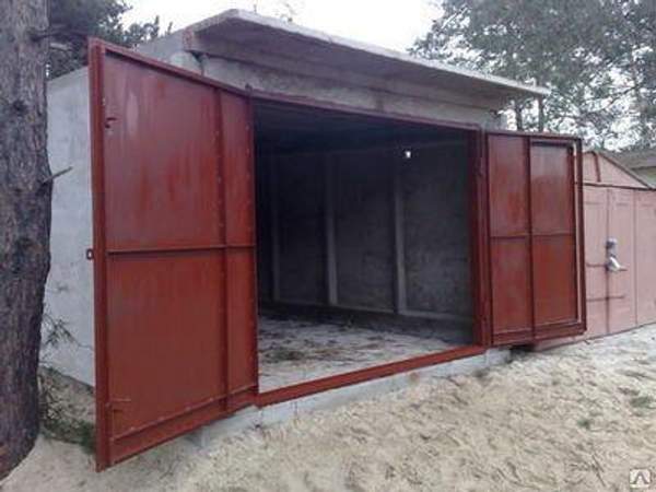 Ворота для гаража распашные