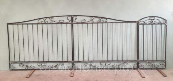 Ворота и калитка «Дача» (4.0м)