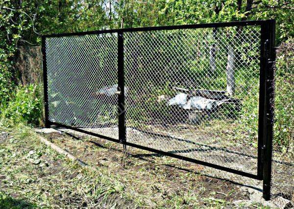 Ворота и калитки садовые