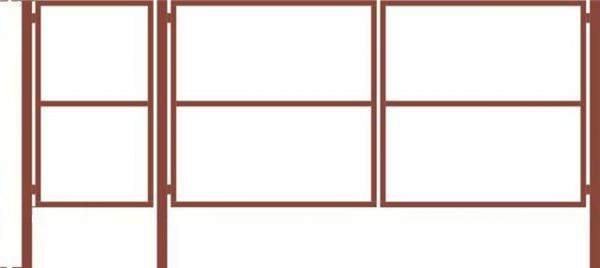 Ворота и калитки садовые