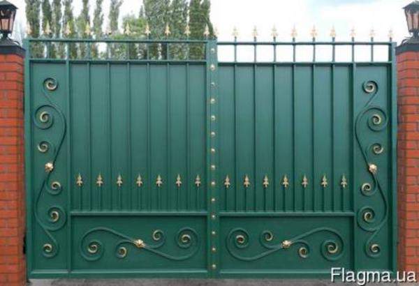 Ворота,калитки,двери