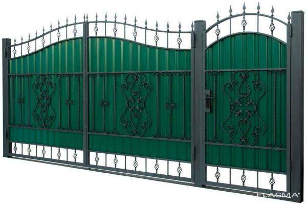 Ворота,калитки, решётки, ограждения.