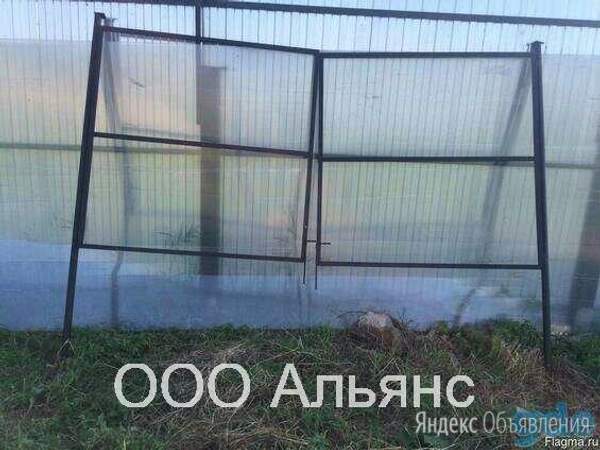 Ворота каркас 1,8*4(ст 50 с пл 3м )