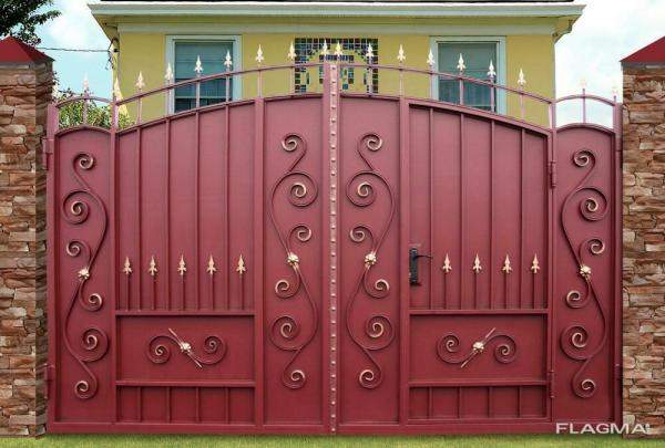 Ворота кованые Кривой Рог