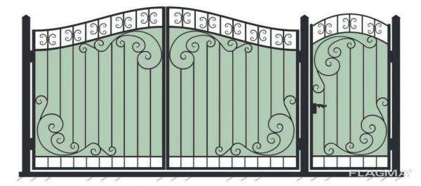 Ворота Кривой Рог,купить