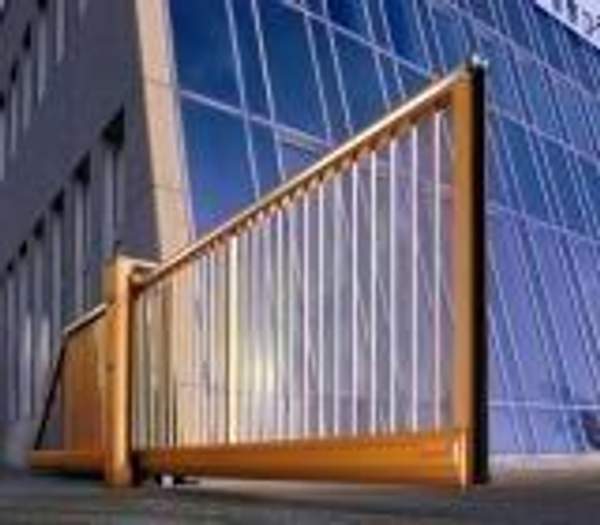 Ворота откатные автоматические