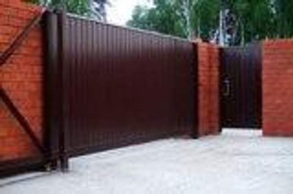 Ворота откатные автоматические в Ярославле