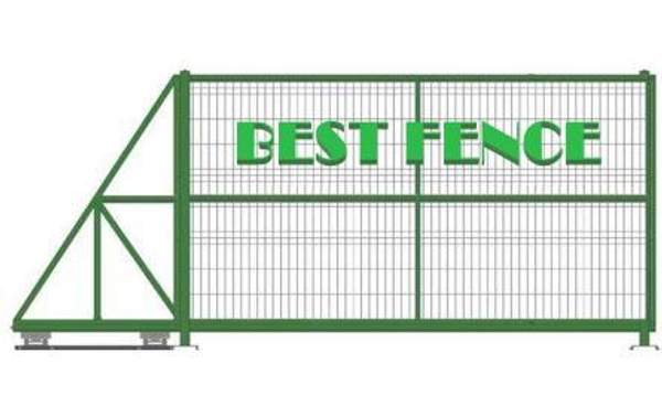 Ворота откатные БЕСТ ШИФТ 3500*2000 мм