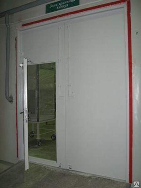 Ворота противопожарные