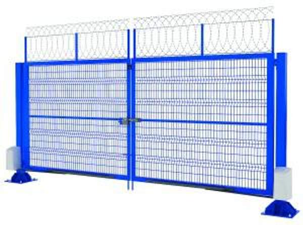 Ворота распашные “МАХАОН-С150"
