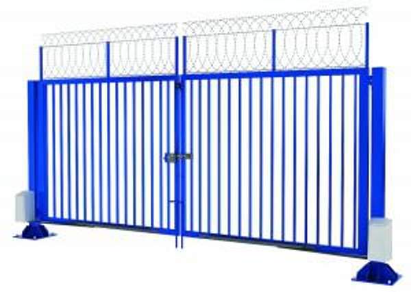 Ворота распашные “МЕТОЛ”