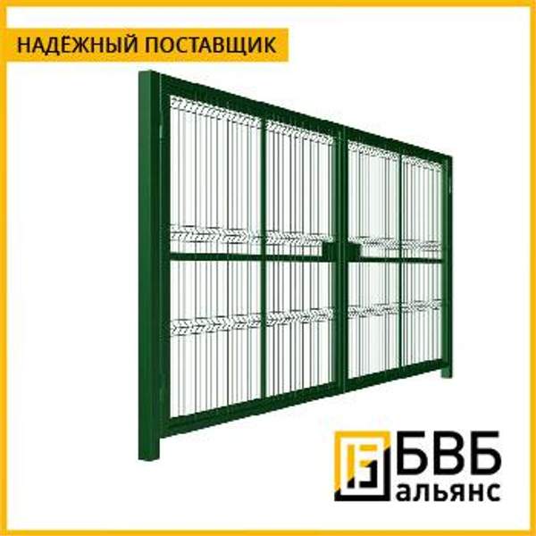 Ворота распашные серия 1.435.9-36.93