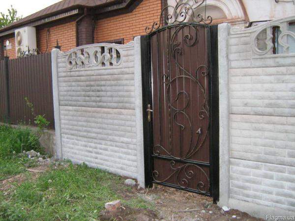 Ворота с профлиста