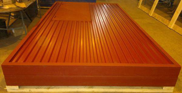 Ворота утепленные УХЛ-1 по типу серии 1.435.2-28