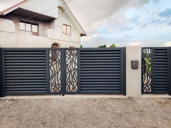 Ворота "Жалюзи"