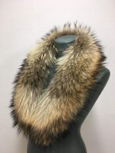 Воротник из натурального меха оптом