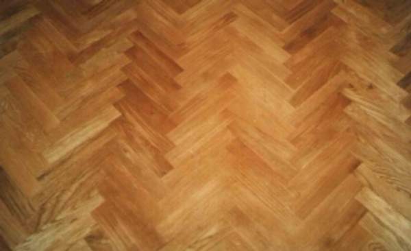 Восстановление паркета "Стандарт"