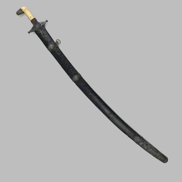 Восточная сабля, 19 век