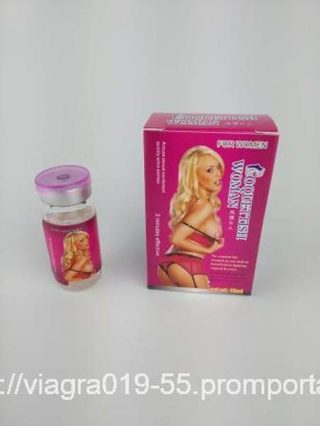 Возбуждающие капли для женщин Coquettish Woman 9шт/уп (кокетка)