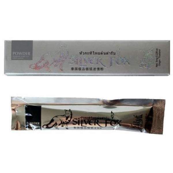 Возбуждающие капли для женщин Silver Fox Серебряная Лиса 1 шт.