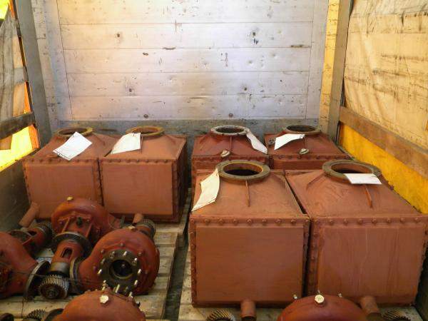 ВОЗДУХООХЛАДИТЕЛЬ ЛЕВЫЙ 10Д100.44.001СБ-1