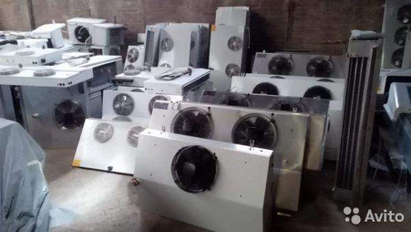 Воздухоохладитель 1-12 Квт