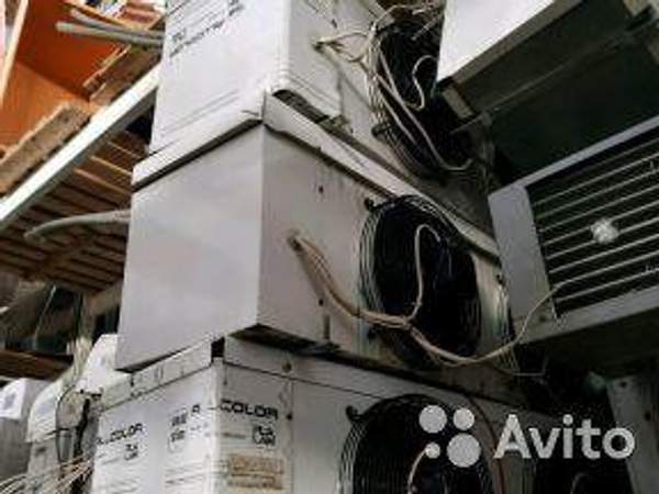 Воздухоохладитель 1-17 Квт