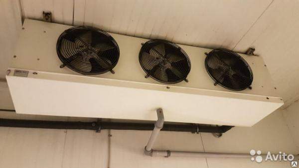 Воздухоохладитель alfalaval воп на 6.5квт холода