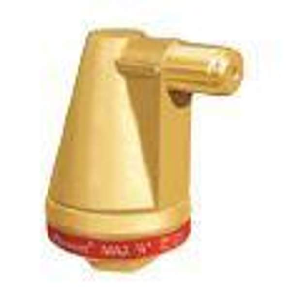 Воздухоотводчики автоматические латунные Flexvent MAX, для систем с высоким давлением, PN 25 бар