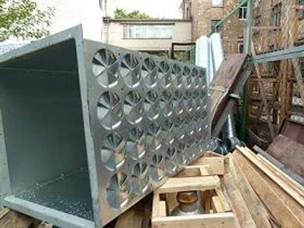 Воздухораспределитель эжекционный панельный ВЭПш-11