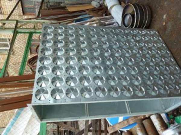 Воздухораспределитель эжекционный панельный ВЭПш-13