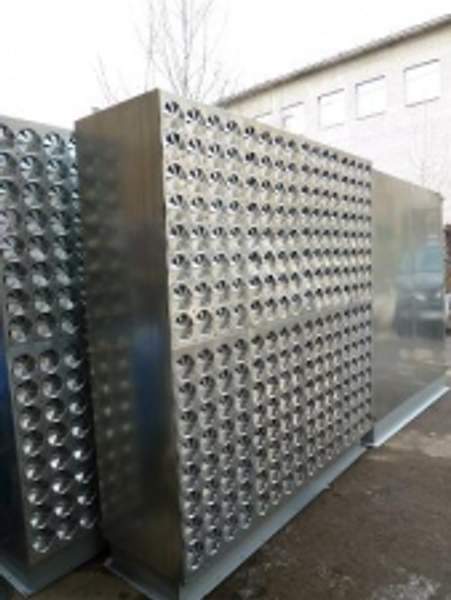 Воздухораспределитель эжекционный панельный ВЭПш-24