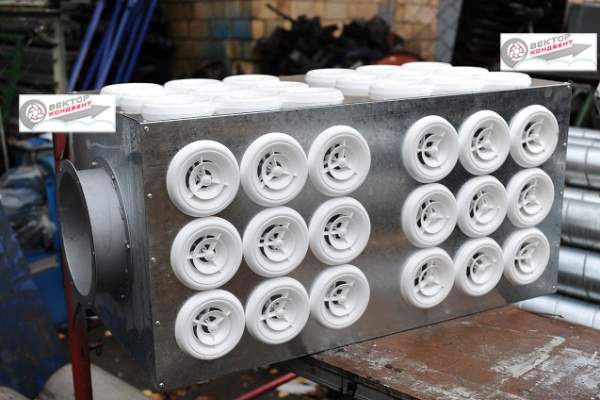 Воздухораспределитель ПМШ-В3