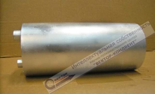 Воздухосборник проточной вертикальный А1И 018.000-02 с эллиптическими днищами Ду100 Ру1,2