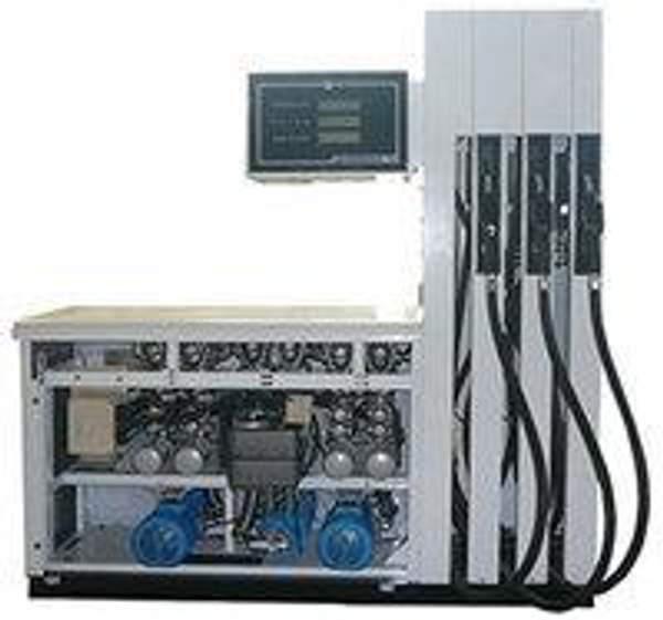 Всасывающая гидравлика ТРК Ливенка