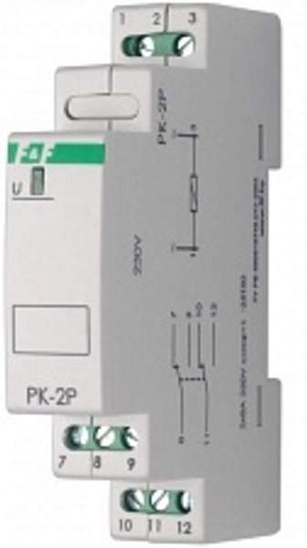 Вспомогательное электромагнитное реле РК-2Р