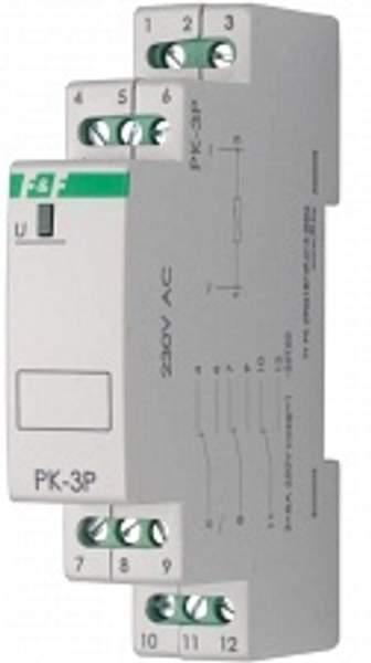 Вспомогательное электромагнитное реле РК-3Р