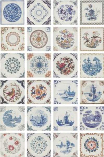 Вставка APE Ceramica Toledo Taco Flandes Mix 8,5x8,5