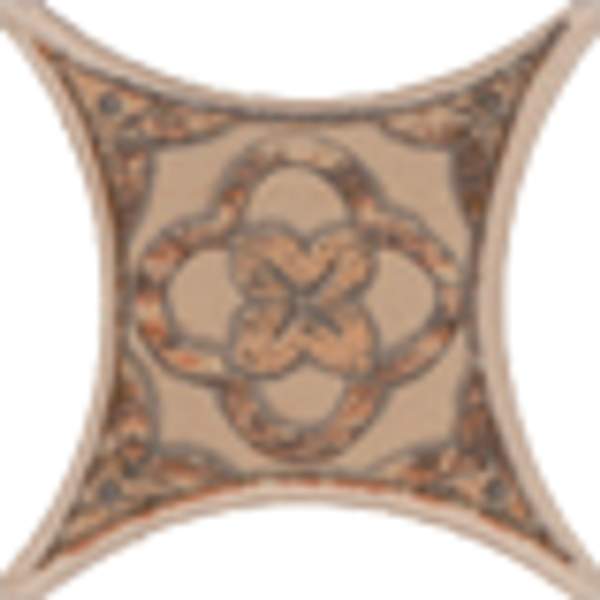 Вставка Azulev Cross Estrella Umbria 6,7x6,7