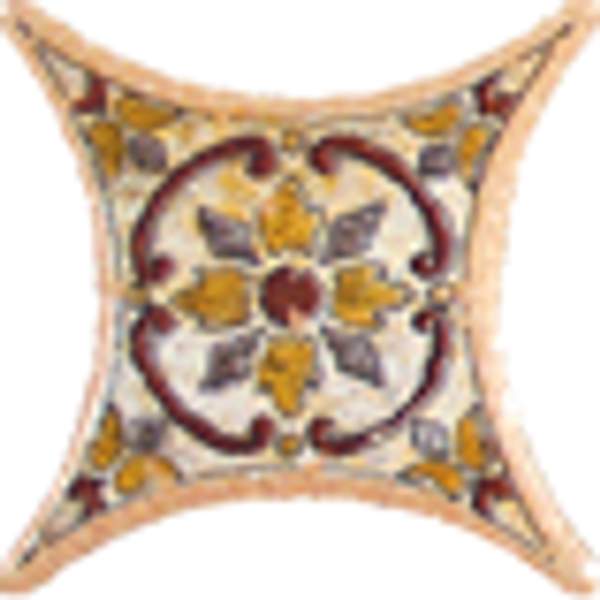 Вставка Azulev Cuenca Estrella Tarancon Terra 6,7x6,7