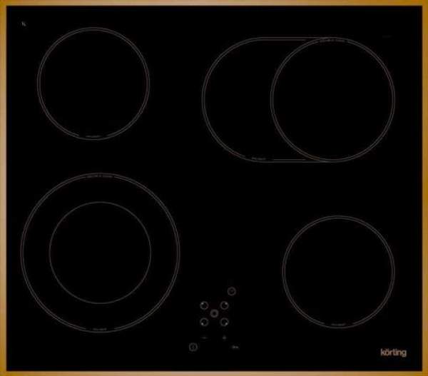 Встраиваемая электрическая варочная панель Korting HK 6205 RN