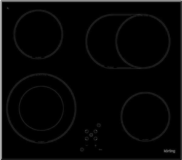 Встраиваемая электрическая варочная панель Korting HK 62051 B