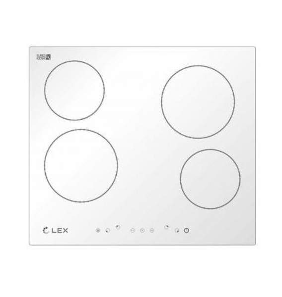 Встраиваемая электрическая варочная панель LEX EVH 640 WH