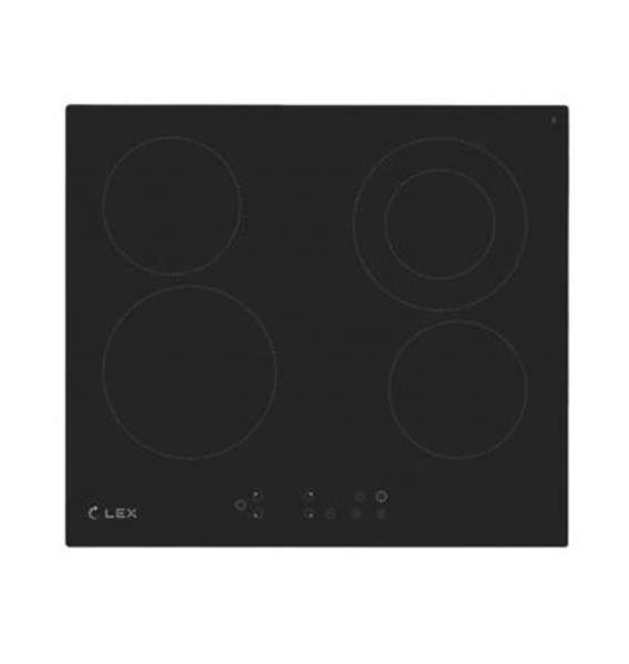 Встраиваемая электрическая варочная панель LEX EVH 641 BL