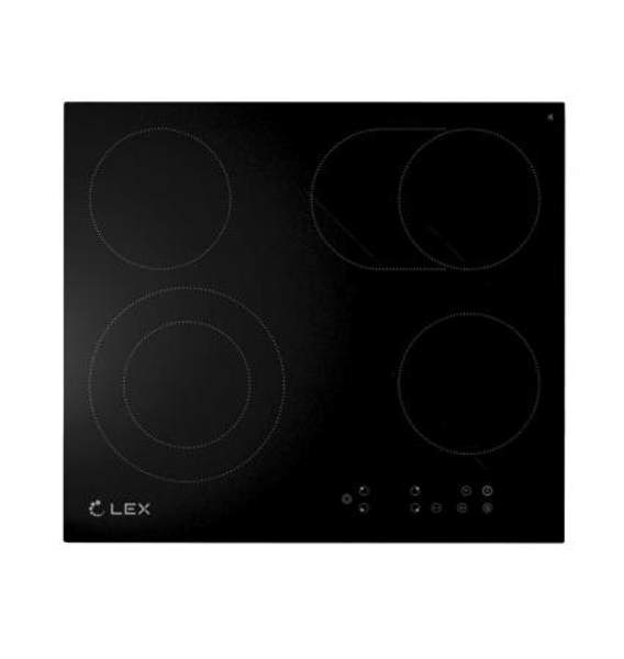 Встраиваемая электрическая варочная панель LEX EVH 642 BL