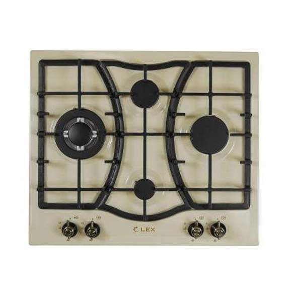 Встраиваемая газовая варочная панель LEX GVE 643С IV